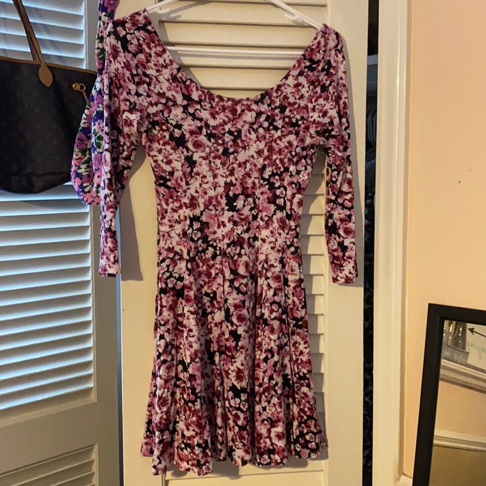 Babydoll dress floral